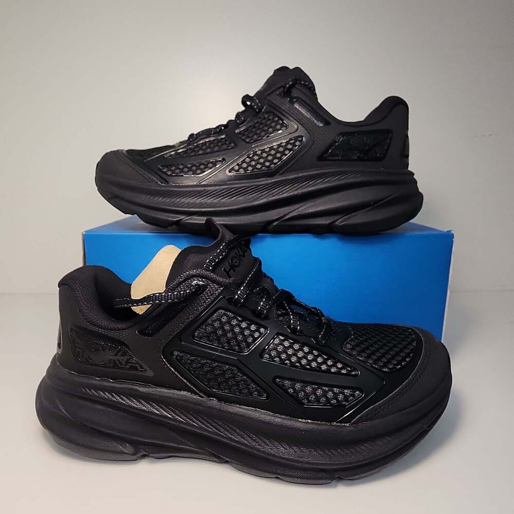 Black Hoka Clifton One9,  Women Shoes Size 7
